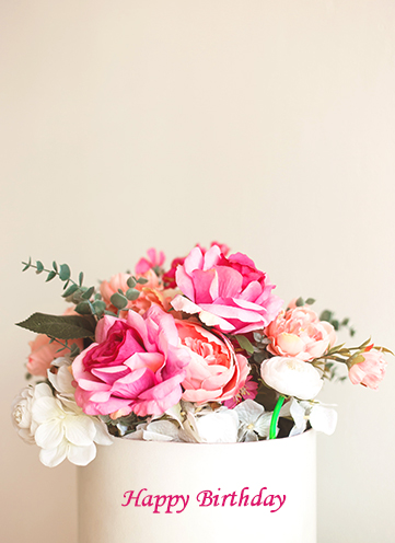 Birthday Flowers Stepney